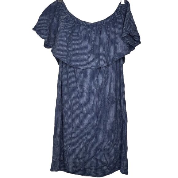 Old Navy Linen Blend Dress - Picture 5 of 7